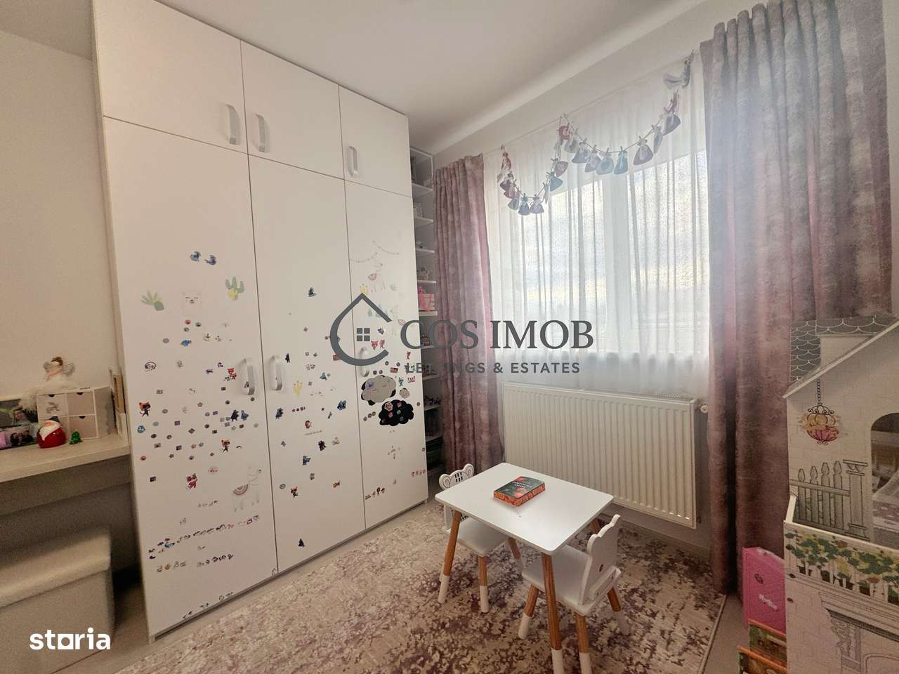 De vânzare apartament 3 camere , Vivamus, zona Coresi-9