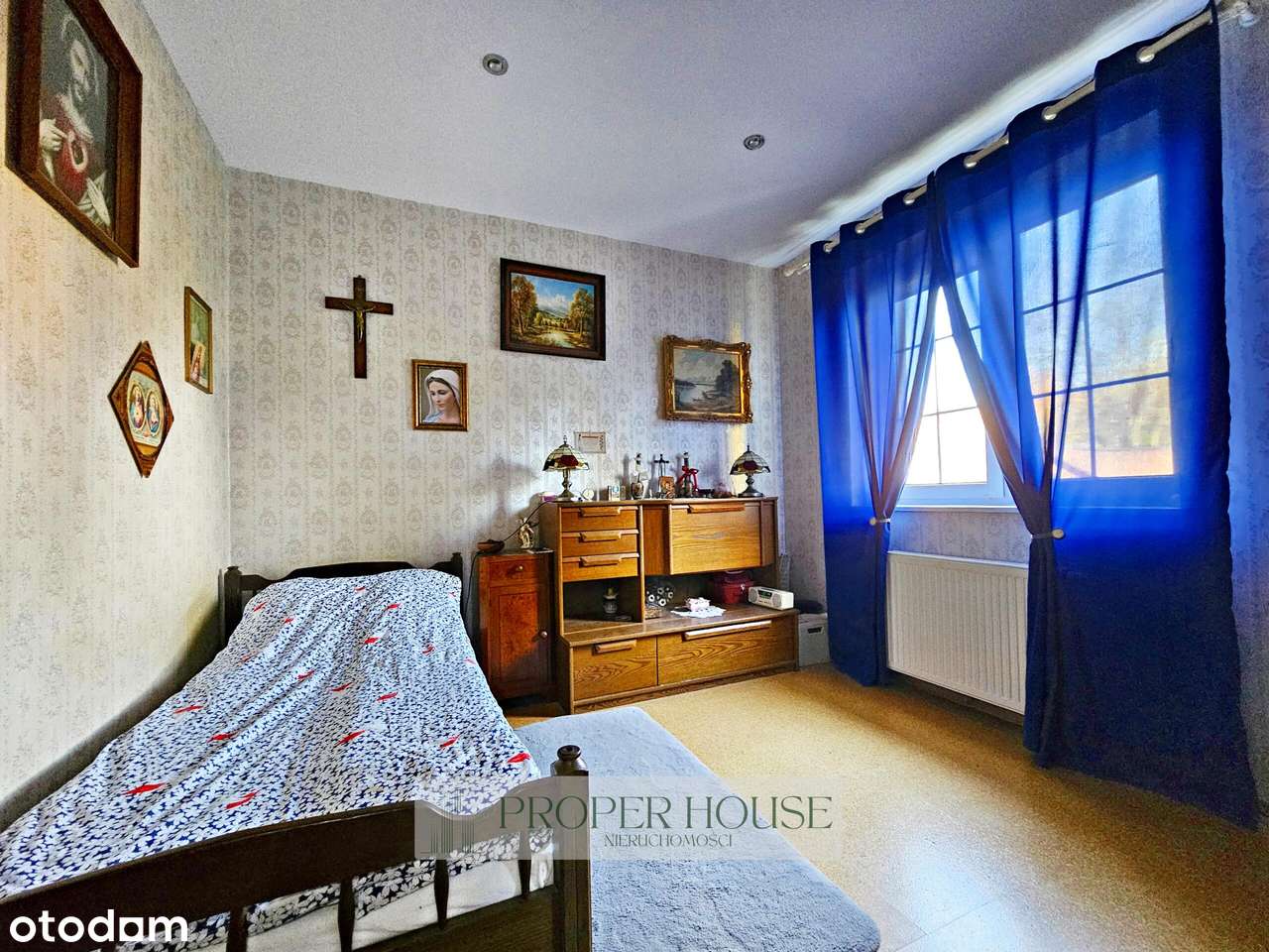 Dom z potencjałem biznesowym i ogrodem 3400 m² – gm. Wólka-10