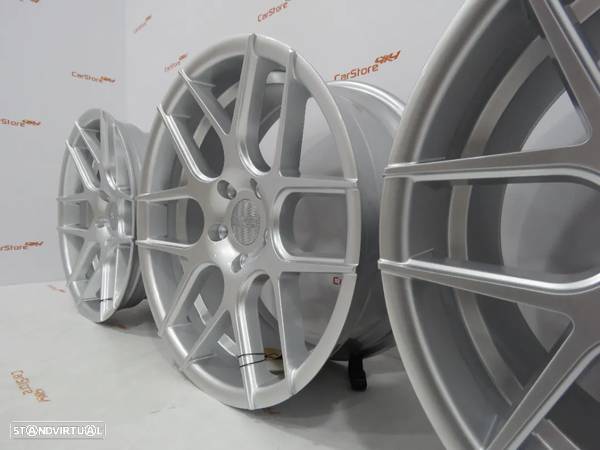 Jantes Haxer HX022 18 x 8+9 et 35 5x120 Silver Bmw - 7