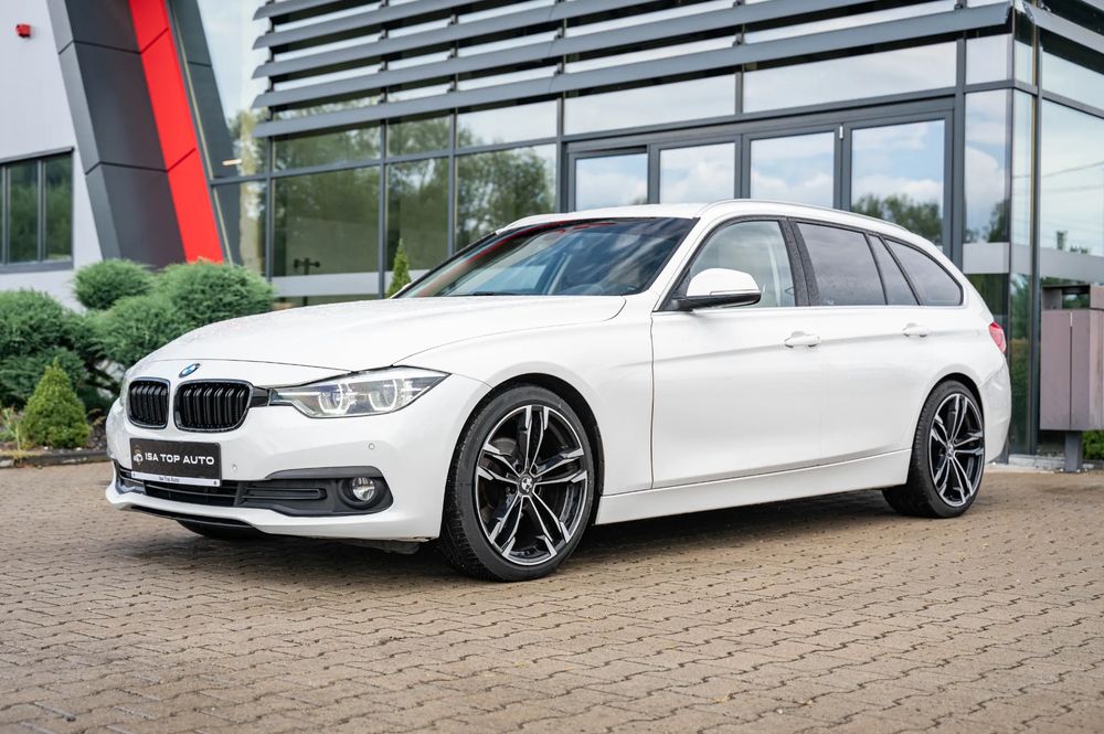 BMW 3 Series 320d Sport-Aut. Efficient Dynamics Edition Luxury Line 2016