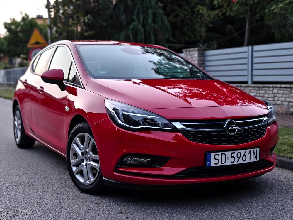 Opel Astra K (2015-2021) 1.4 Turbo Active 2015