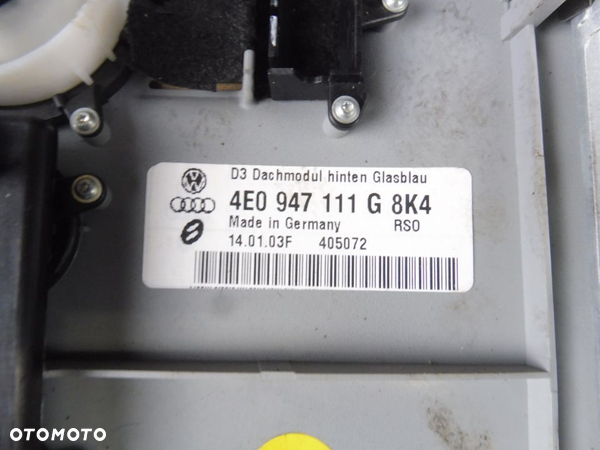 AUDI A8 D3 02-05 PRZEDLIFT LAMPKA OŚWIETLENIA WNĘTRZA 4E0947111G WYSYŁKA - 3