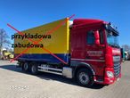 DAF XF 480 6X2 EURO 6, RAMA BDF pod wymienne zabudowy - 2