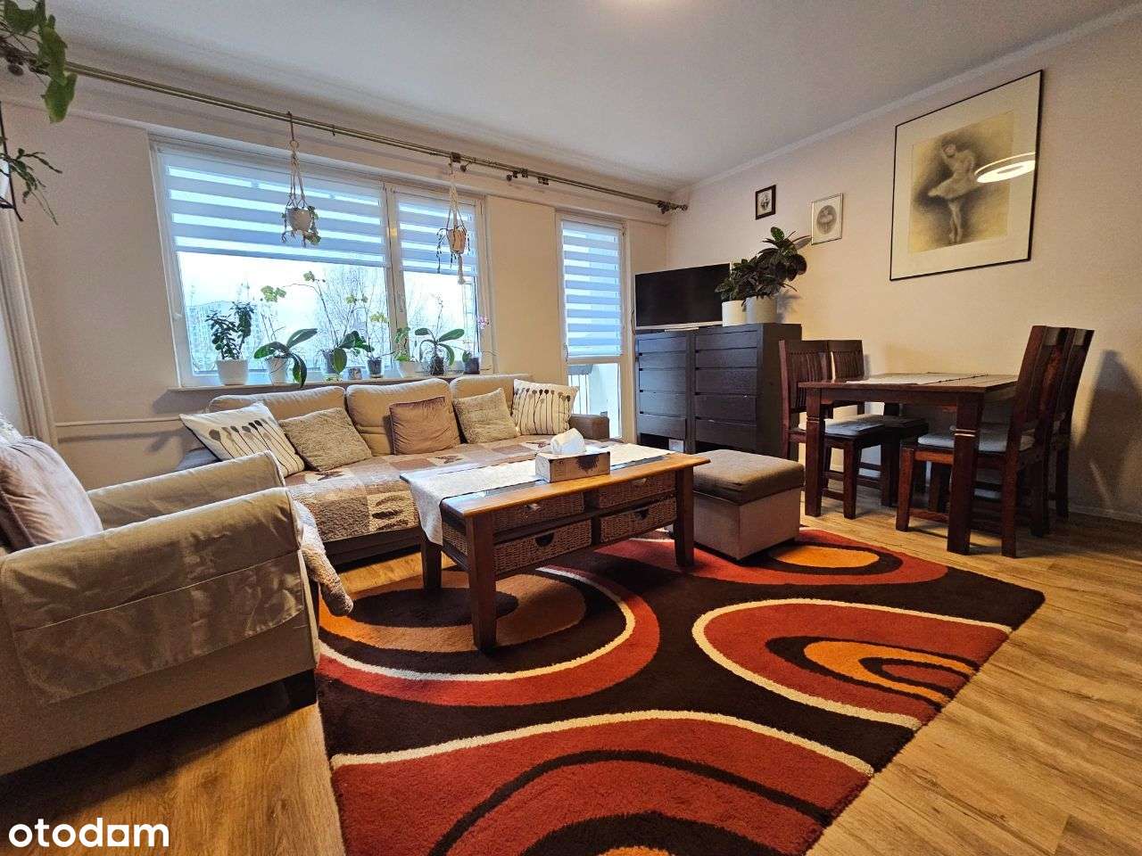 Mieszkanie 3 pokojowe ul. Legionowa-6