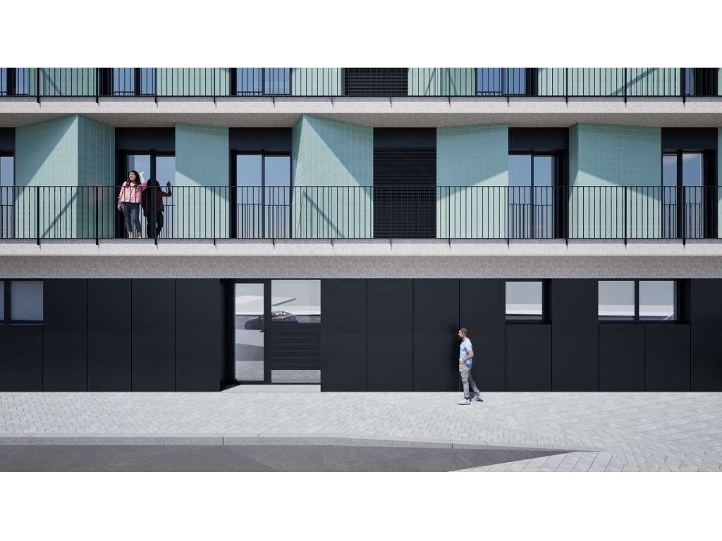 TO com Varanda e lugar de Garagem-6