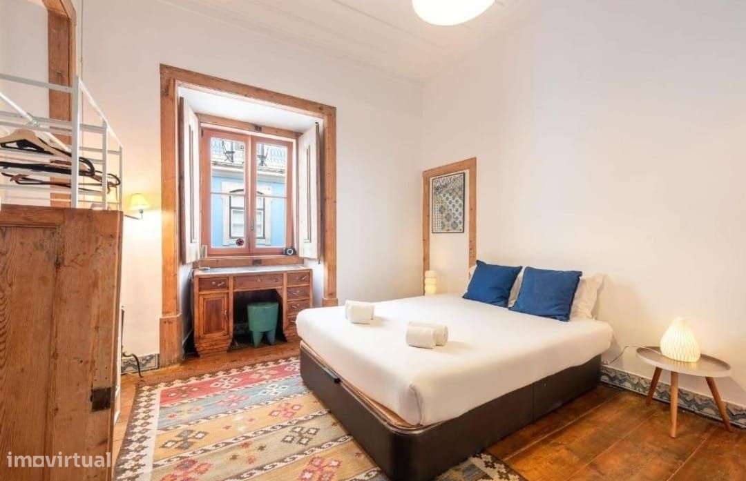 Apartamento T4, Praça da Figueira – Lisboa-27