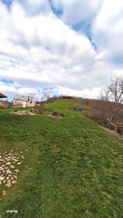 Teren intravilan cu casa veche – Mioveni, zona Faget-3