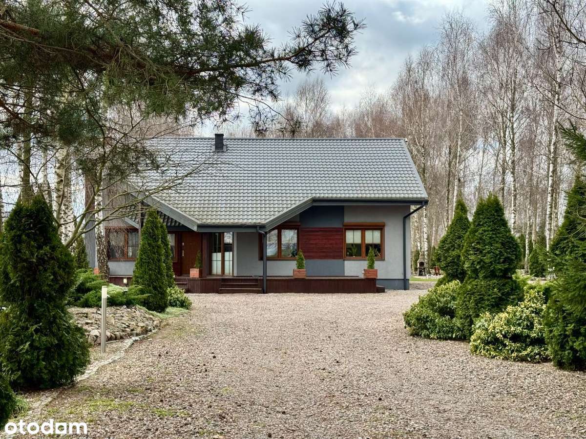 Duży, komfortowy dom z basenem | Spokój i cisza | Otoczenie przyrody-13