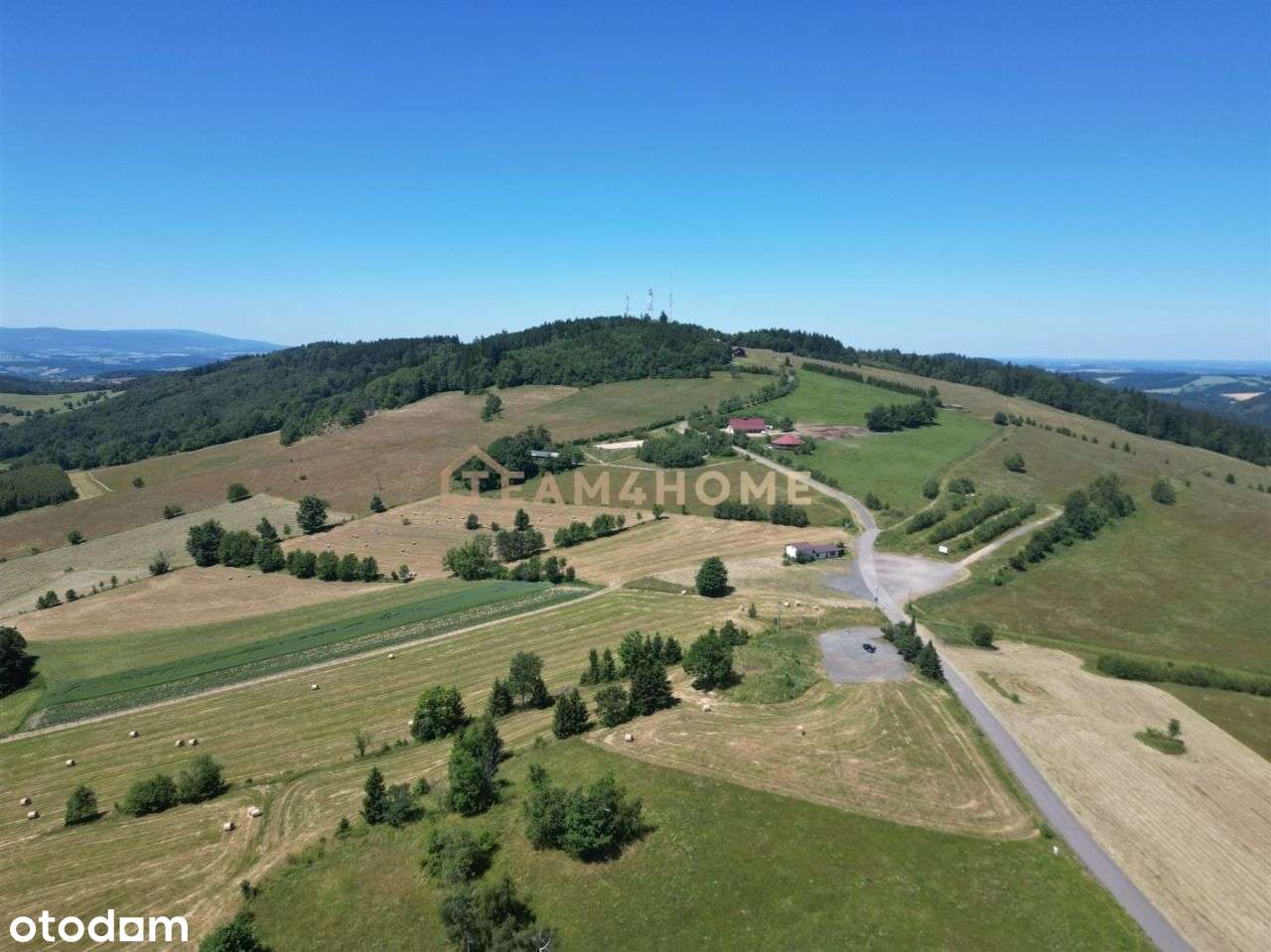 Wyjątkowe działki u stóp Łysej Góry - Pełny obrazek: 5/9