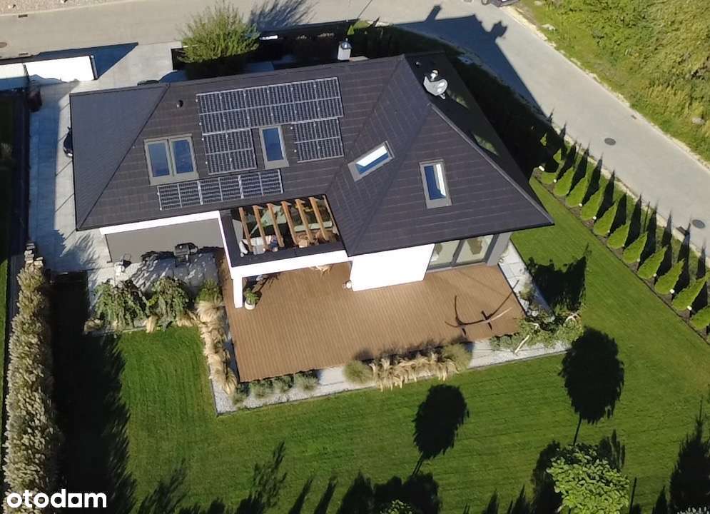 PIĘKNY DOM Homekoncept NA NOWOCZESNYM OSIEDLU — BOBROWNIKI - Pełny obrazek: 2/20