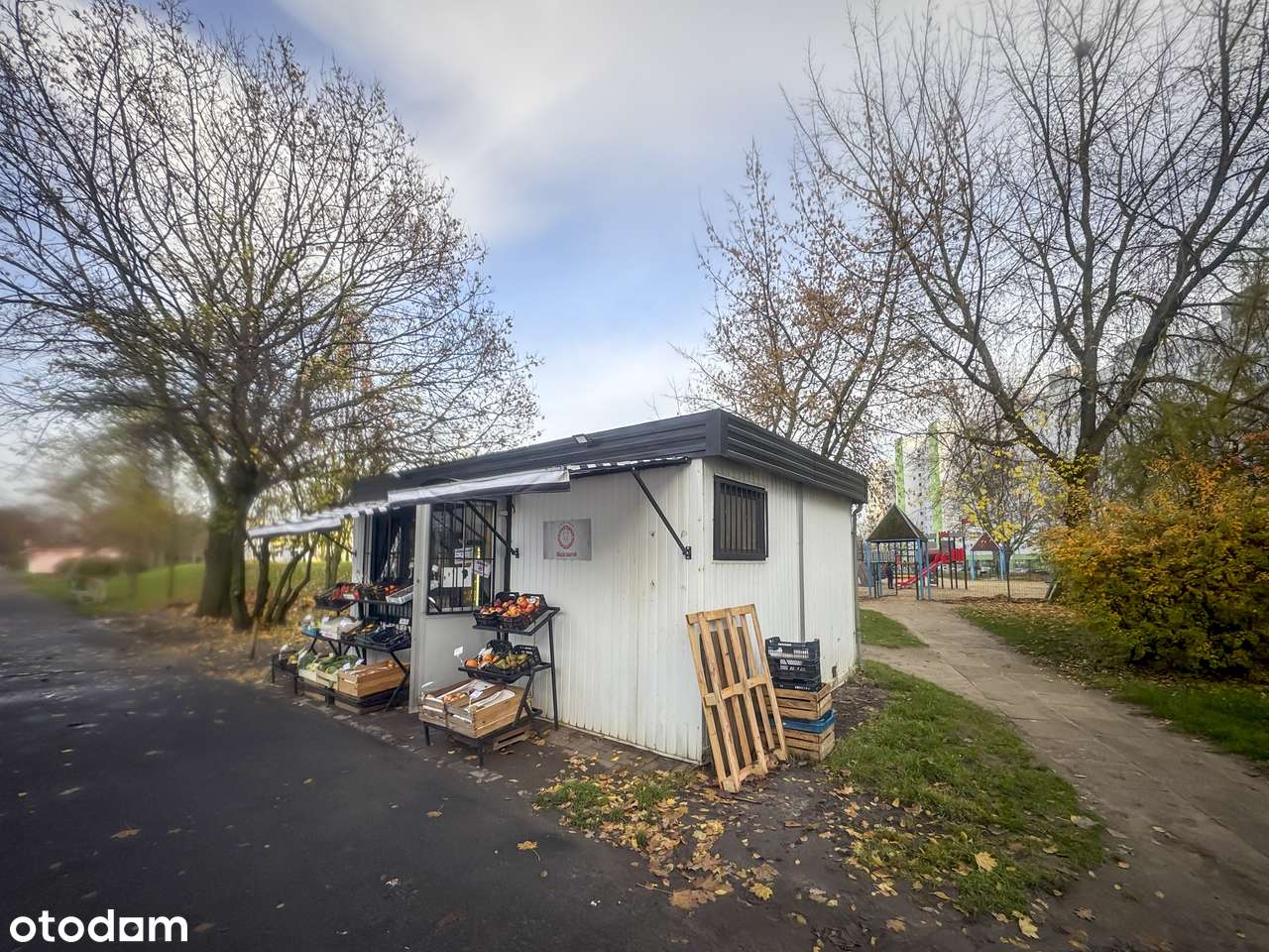 Na sprzedaż za odstępne – pawilon handlowy 24 m² sklep  spożywczy-2