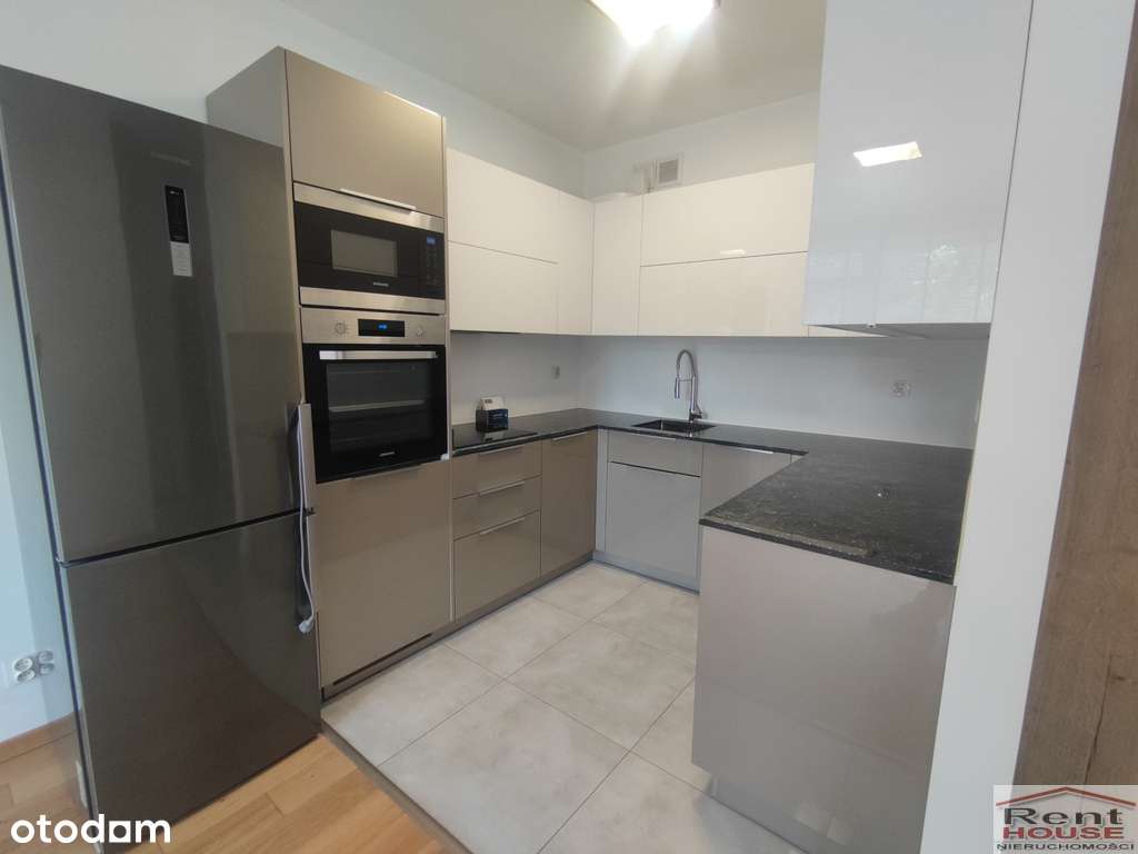 2 pokoje z tarasem, ogrodem, miejsce postojowe,-5