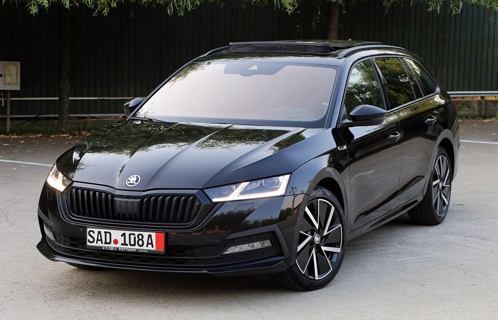 Skoda Octavia 2.0 TDI DSG Sportline 2022