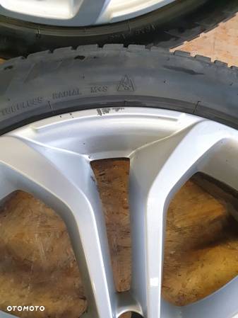 RENAULT SCENIC IV ALUFELGI KOŁA 20" 195/55 R20 DOT2022 4321 - 5