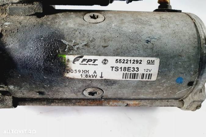 Electromotor 1.3 cdti z13dth 55221292 Suzuki Swift 3 seria - 3