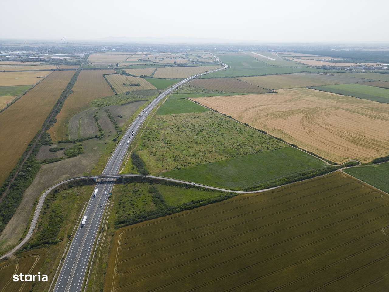 Teren 12 ha la Autostrada A1 cu PUZ aprobat - Imagine principală: 4/8