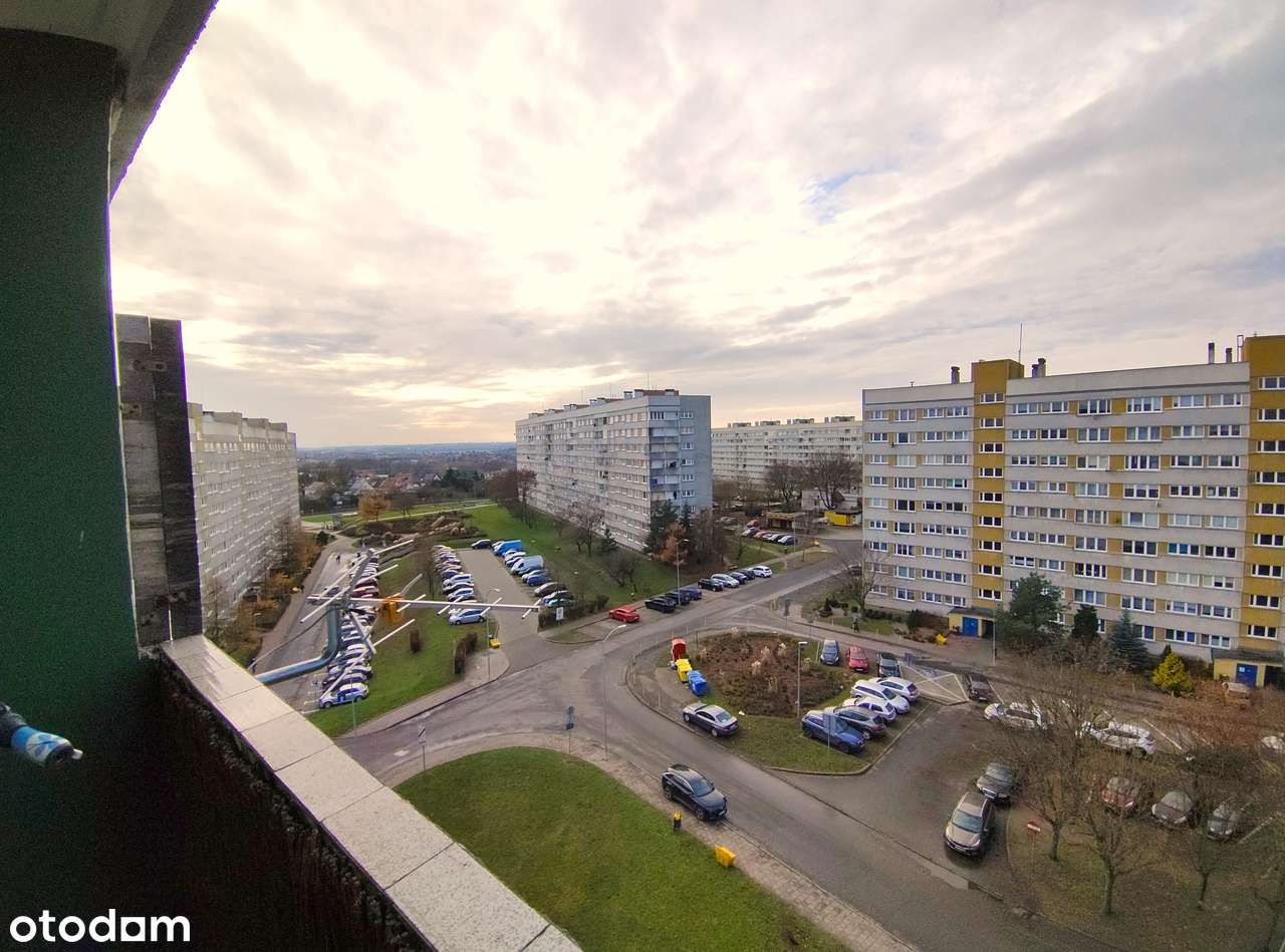 Szczecin 2-pokojowe mieszkanie z balkonem i widokiem - Pełny obrazek: 4/20