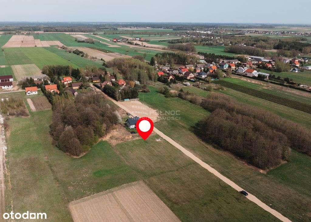 Atrakcyjna działka w Budach Czarnockich!-5
