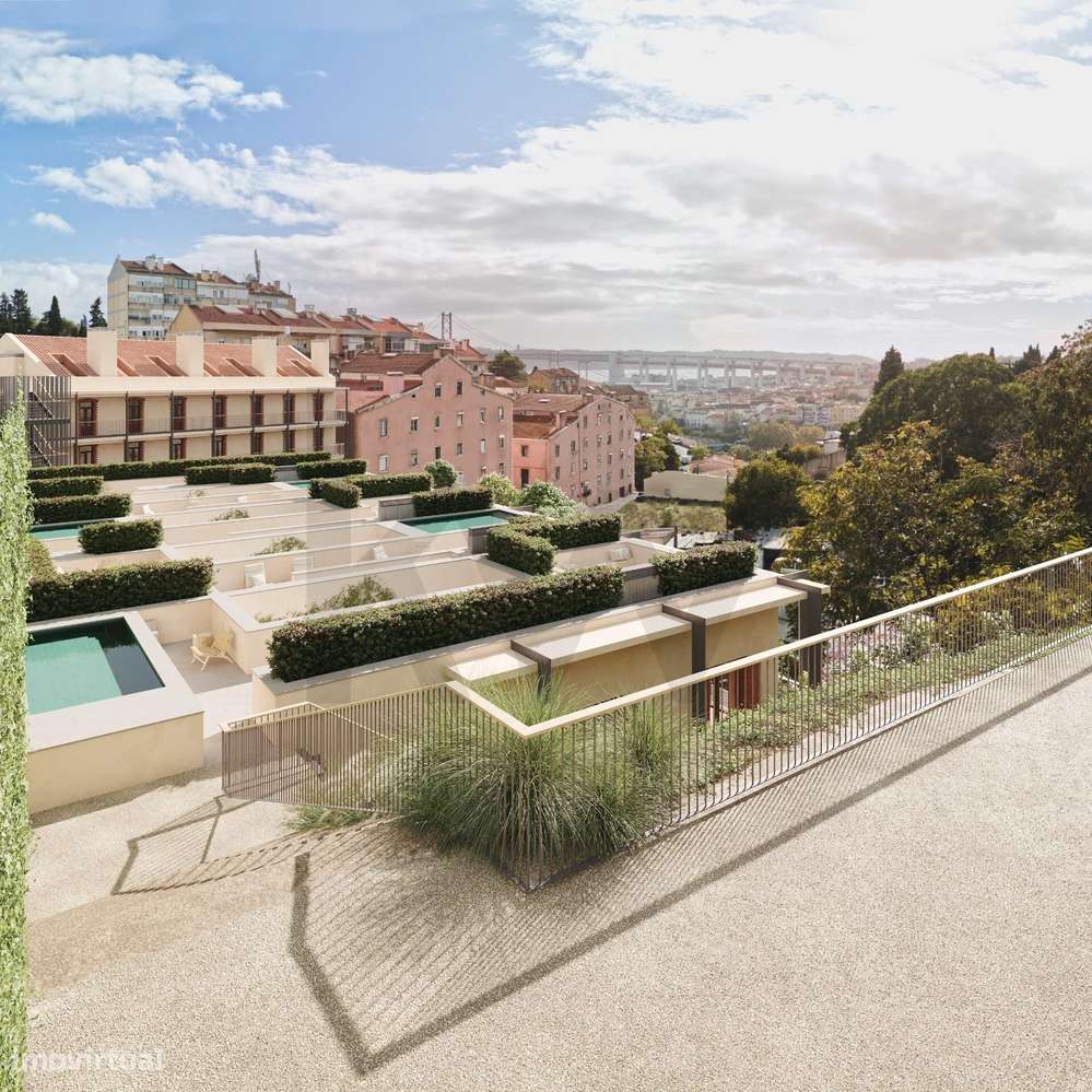 Apartamento T2 Duplex de Luxo com Vista Rio - Grande imagem: 2/14