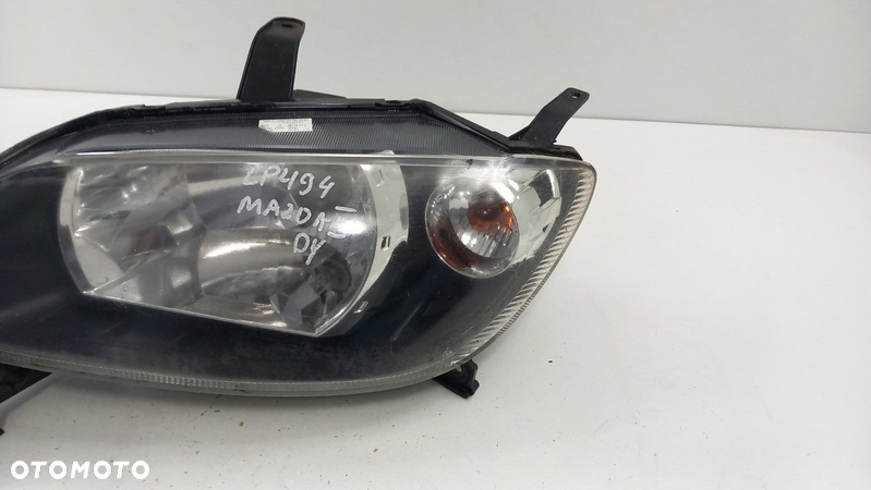 MAZDA 2 DY LAMPA PRZÓD LEWA - 2