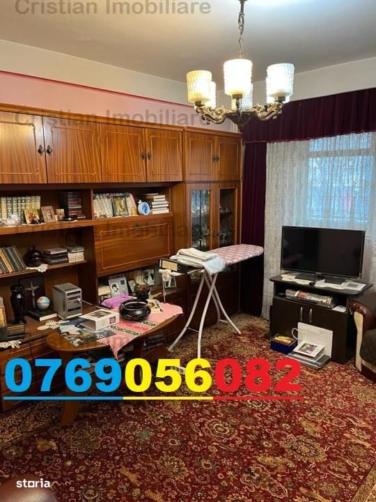3 camere, apartament de vanzare Braila (judet), Piata Dorobanti