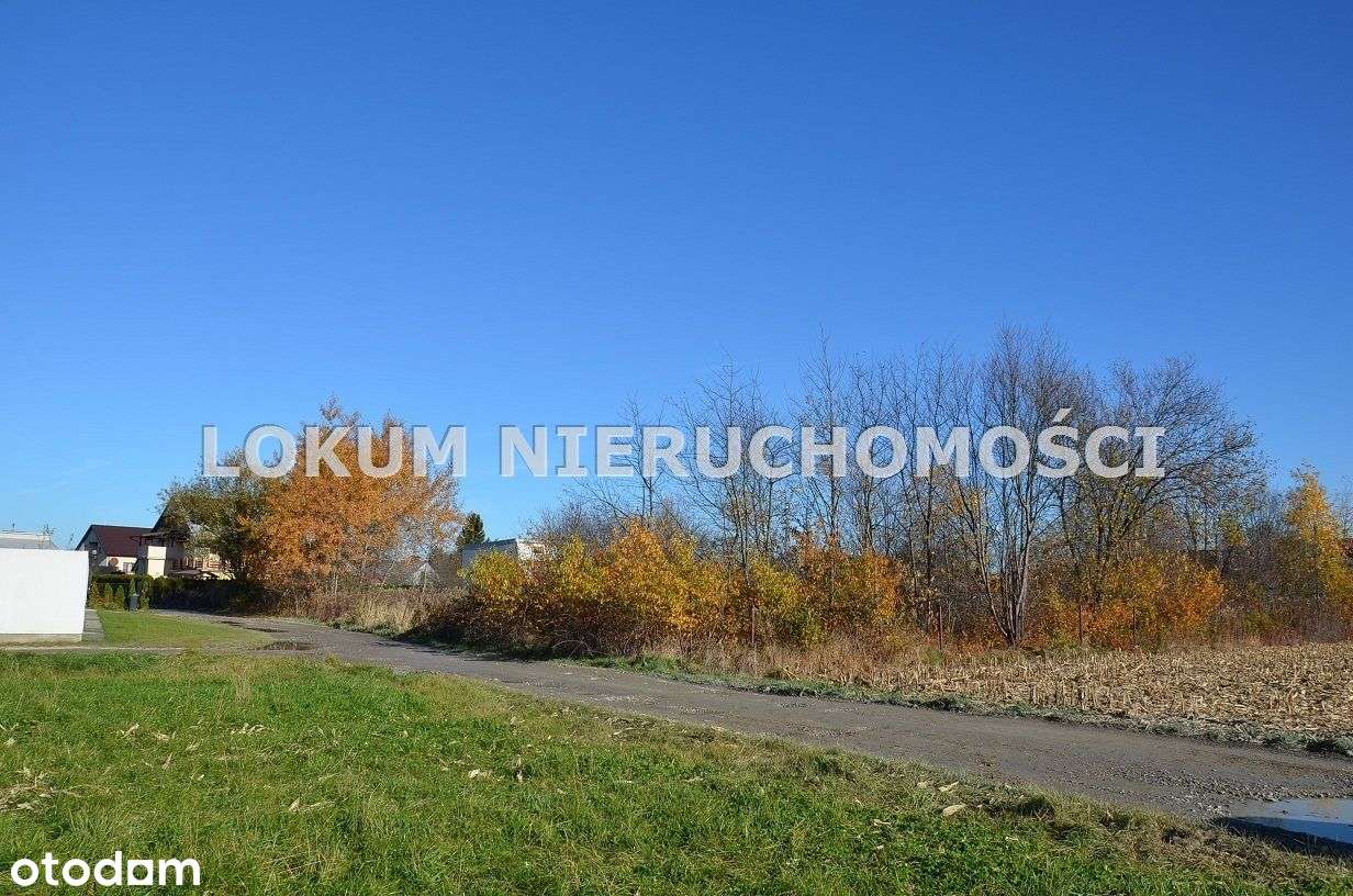 Trzy Działki Budowlane W Trakcie Podziału.-6