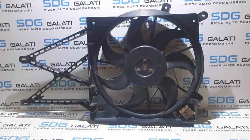 Ventilator Electroventilator AC 3 Pini Opel Astra G 1.2 1.4 1.6 1.8 1998 - 2004 Cod 3135103269 0130303245 24431825 - 1