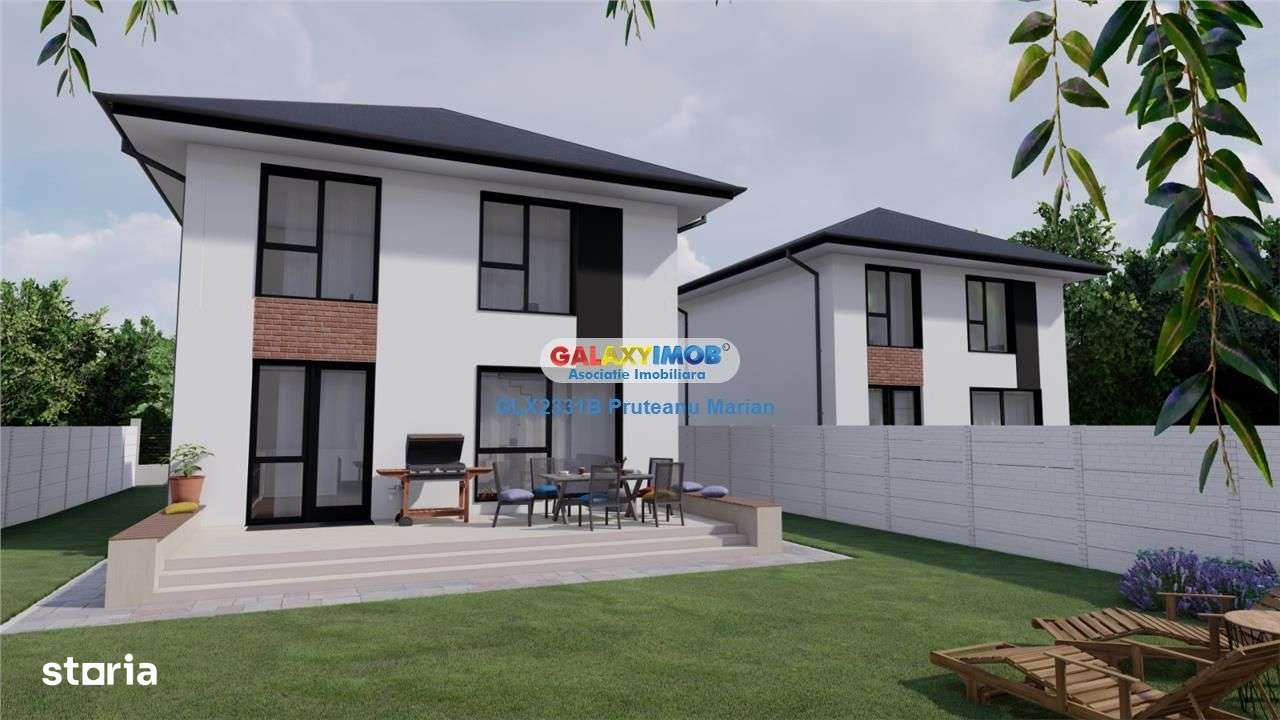 Vanzare vila individuala Premium situata in apropriere de Str Parfumul - Imagine principală: 5/7