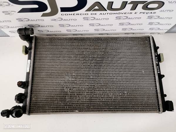 Radiador da Água - Seat Ibiza 6L 1.9 TDI - 1