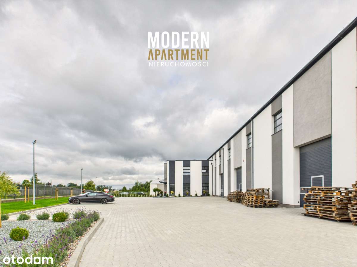 Błądzikowo koło Pucka! biura + magazyny - Pełny obrazek: 4/20