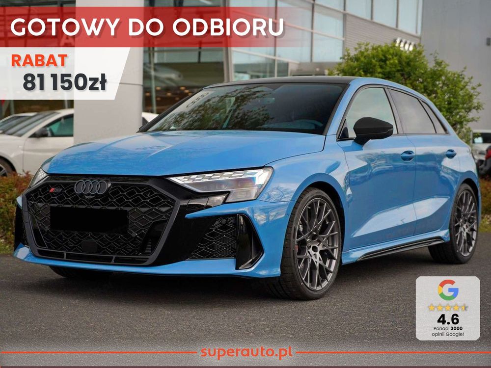 Audi RS3 TFSI Quattro S tronic 2026