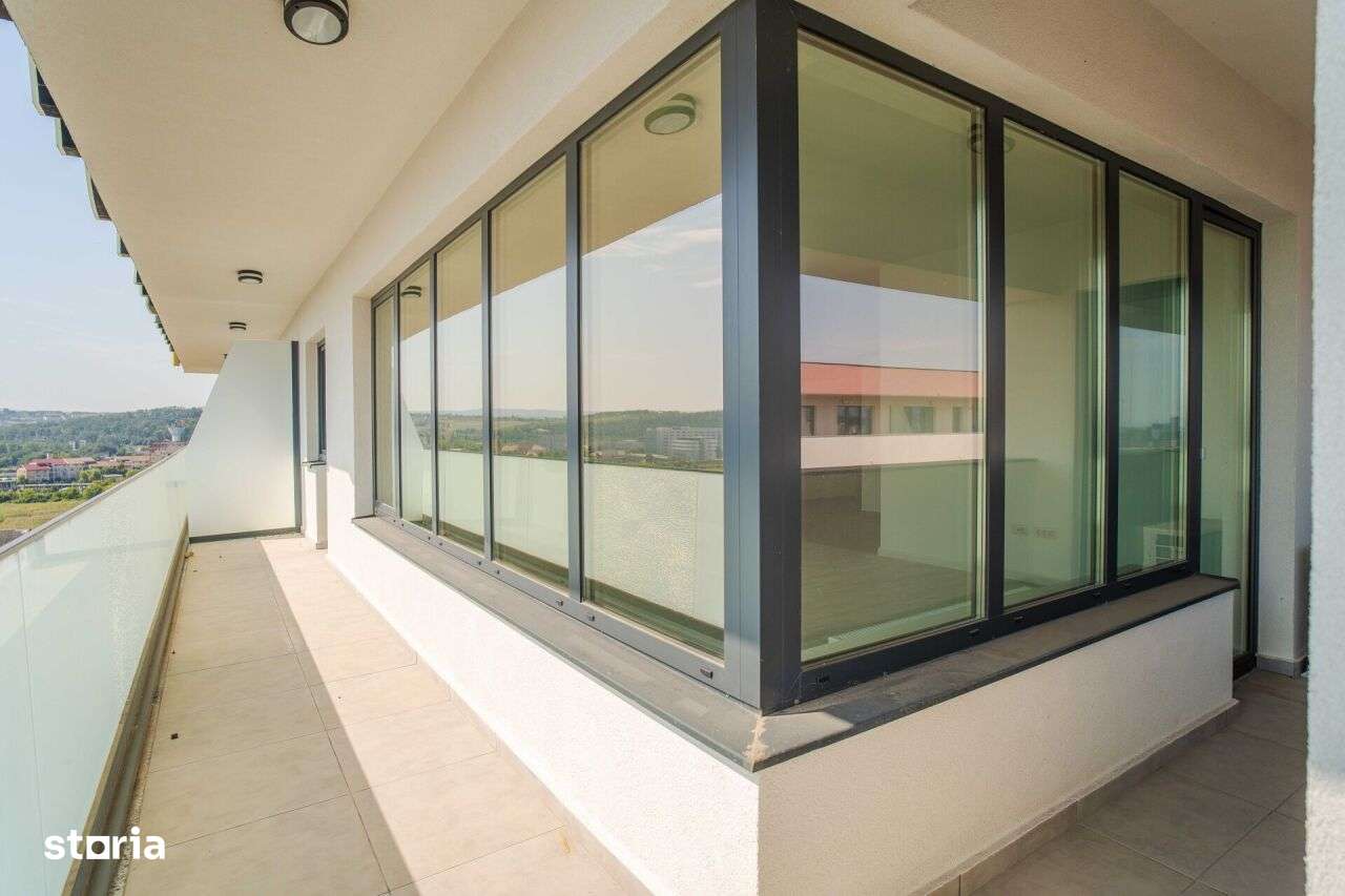 Panoramic & Terasa | 2 Cam. 1 km de Palas | Intabulat | Comision 0%-12