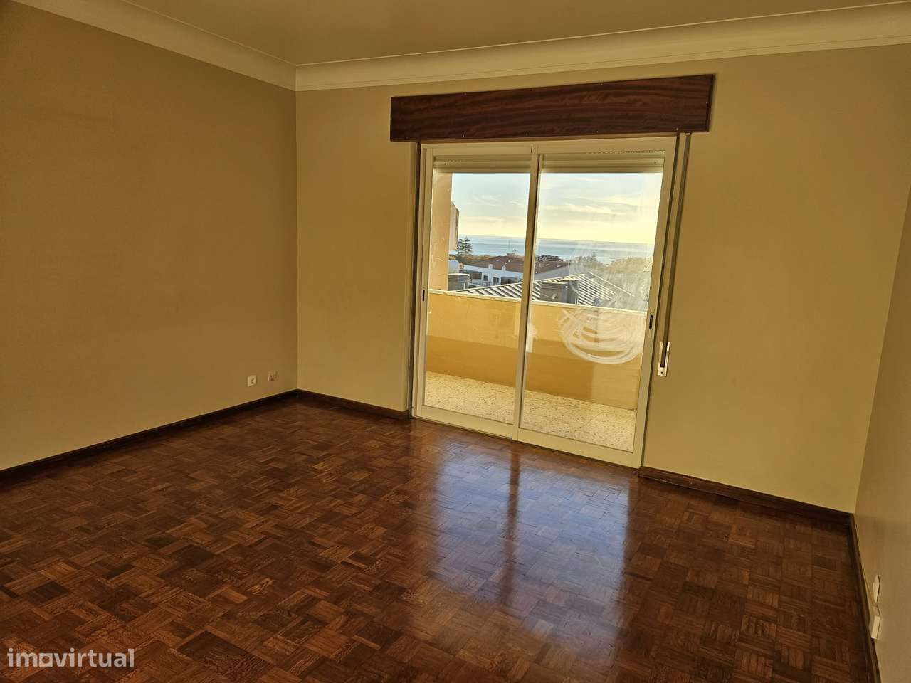 Apartamento T2 - vista de mar  no centro da Parede - Grande imagem: 4/14