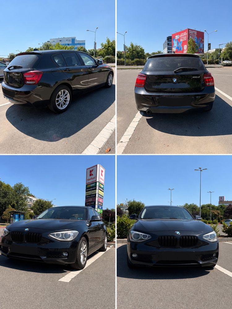 BMW 1 Series F20/F21 [2011 - 2019] 116d Aut. 2013