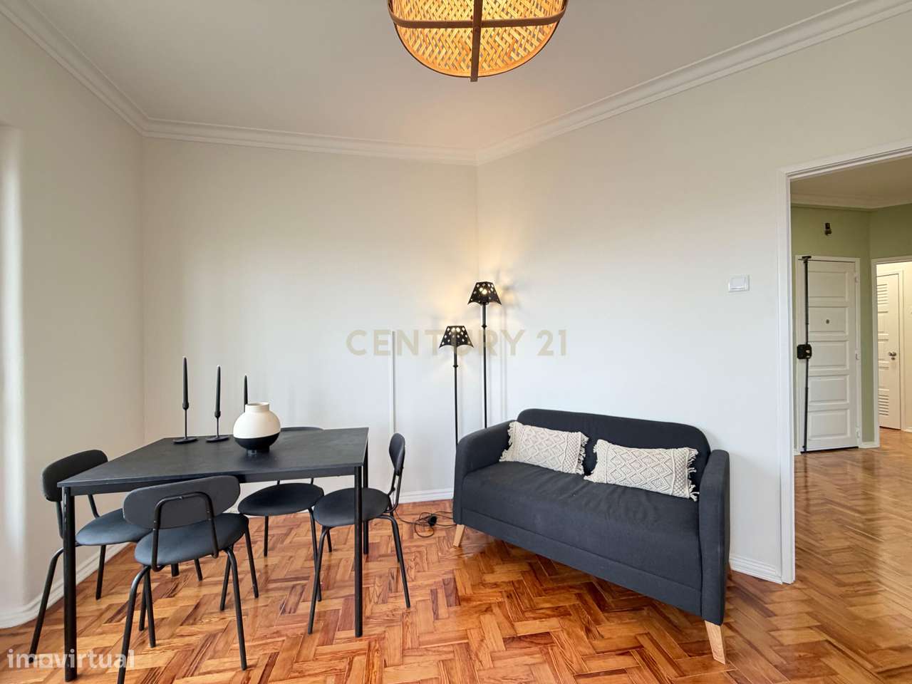 T3 com Vista Deslumbrante sobre o a cidade e para o Rio Tejo | Charme - Grande imagem: 4/50