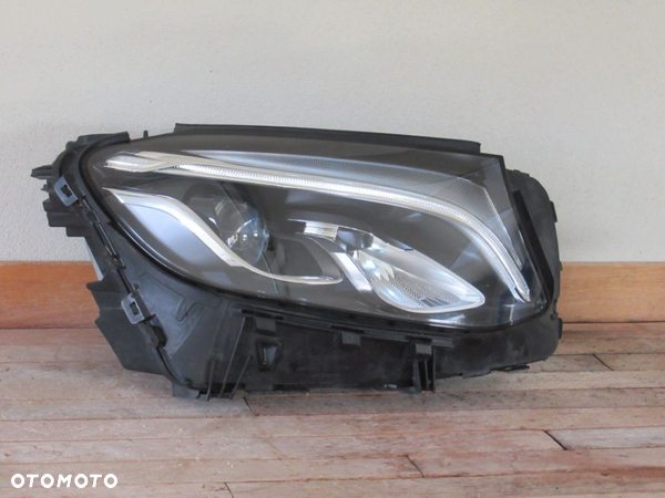 LAMPA PRZEDNIA PRZÓD PRAWA MERCEDES GLC W253 FULL LED 2015-2019 - 3