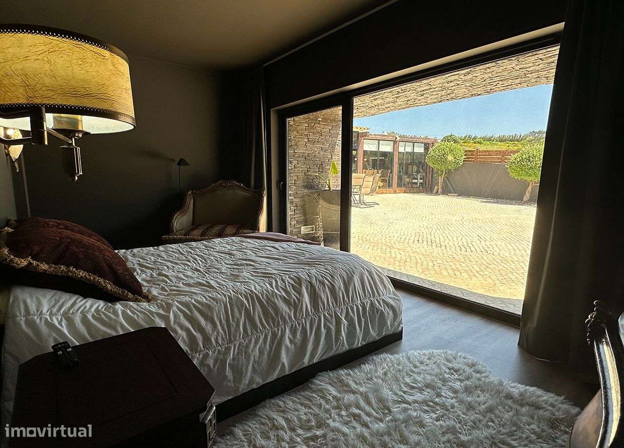 Magnífica Moradia V3 térrea com Piscina - Sobral Lourinhã-28