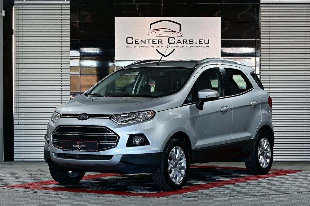 Ford Ecosport 1.0 EcoBoost TITANIUM 2017