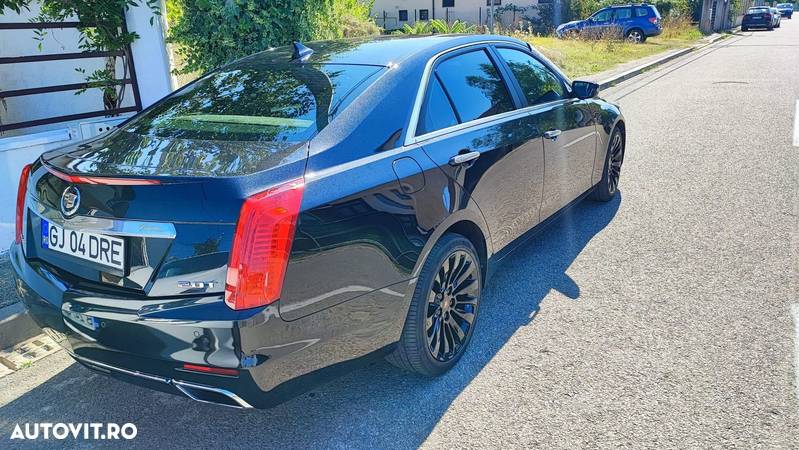 Cadillac CTS 2.0 Turbo AT AWD Luxury - 26