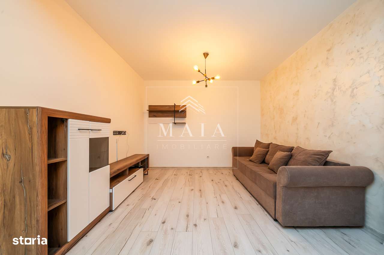 Apartament 2 camere, 2 bai, terasa, lift, parcare, Balanta Residence - Imagine principală: 3/8