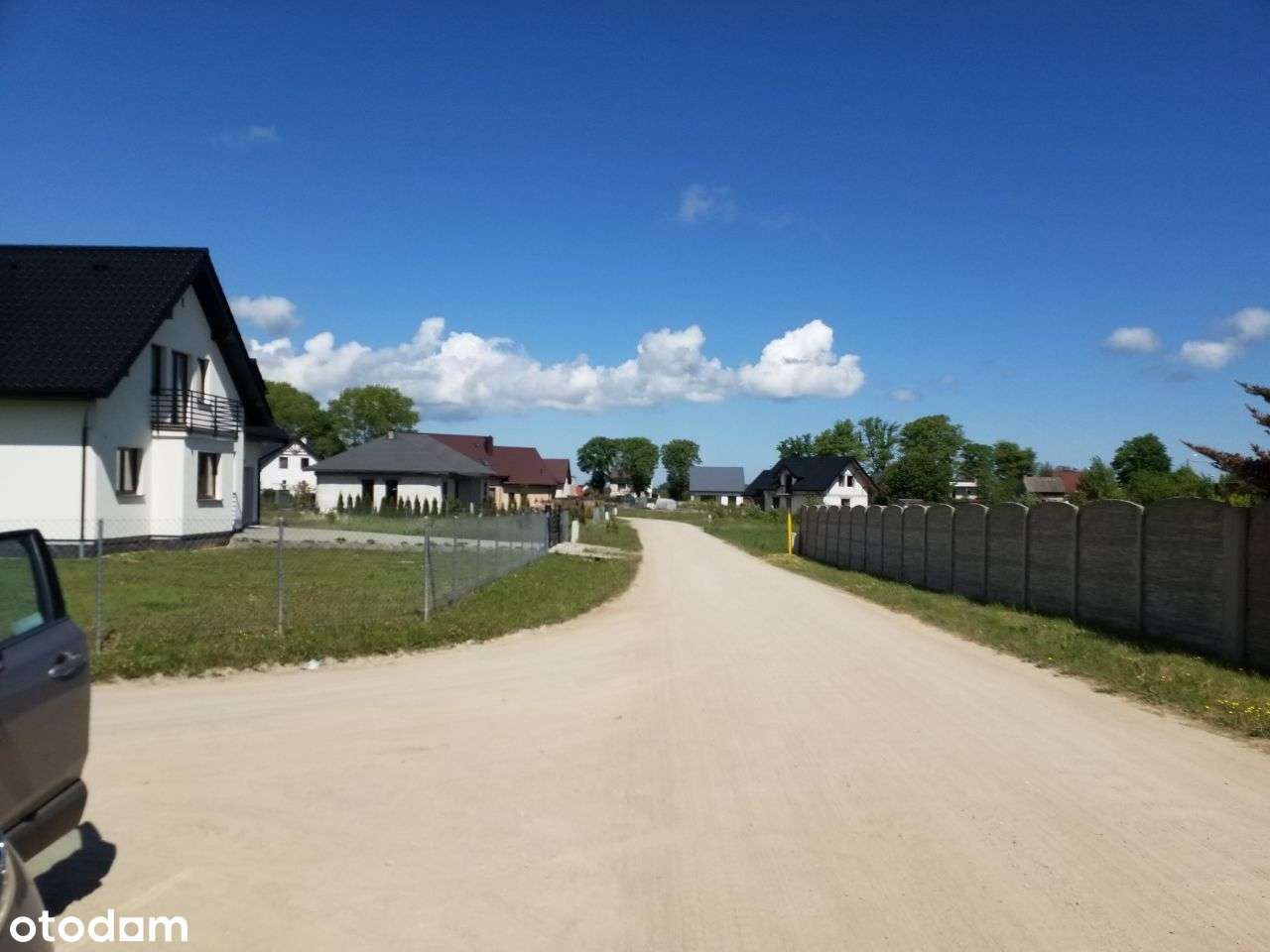 Działka budowlana Starzyński Dwór, ul sloneczna.-7