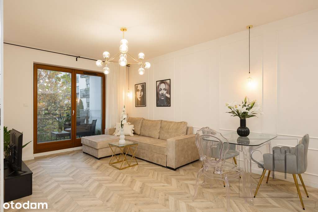 Eleganckie | Wysoki Standard | Prestiżowy Wilanów-1