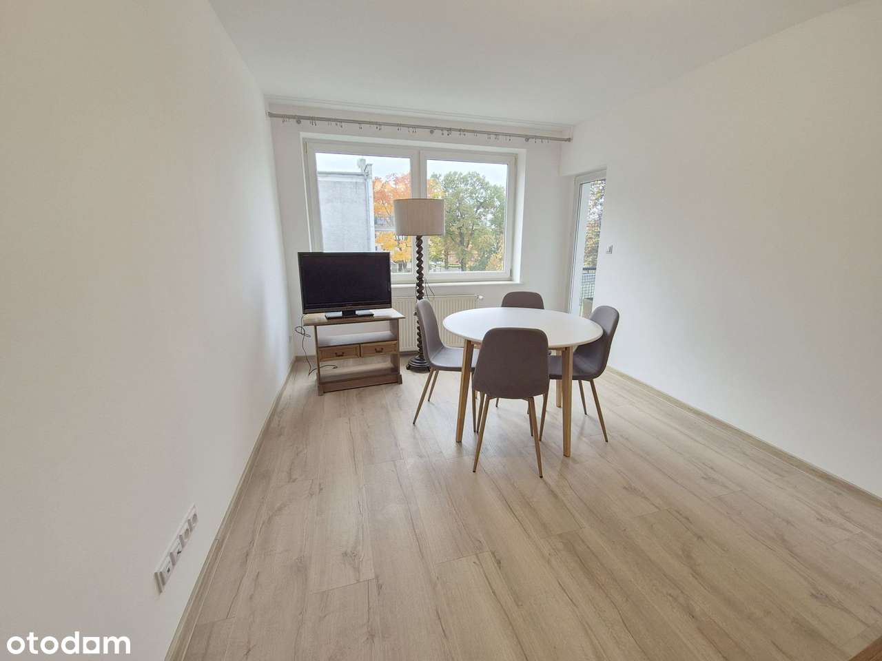 Do wynajęcia mieszkanie z balkonem w centrum / 2 pokoje – ul. Tamka - Pełny obrazek: 2/16