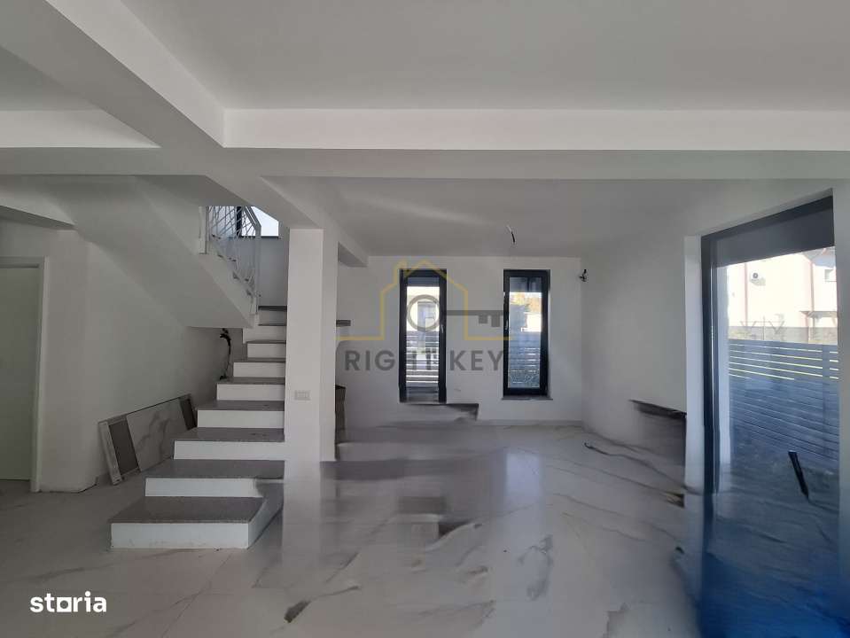 Vila moderna Pasarea (Branesti) 4 cam, garaj toate utilitatile!-4