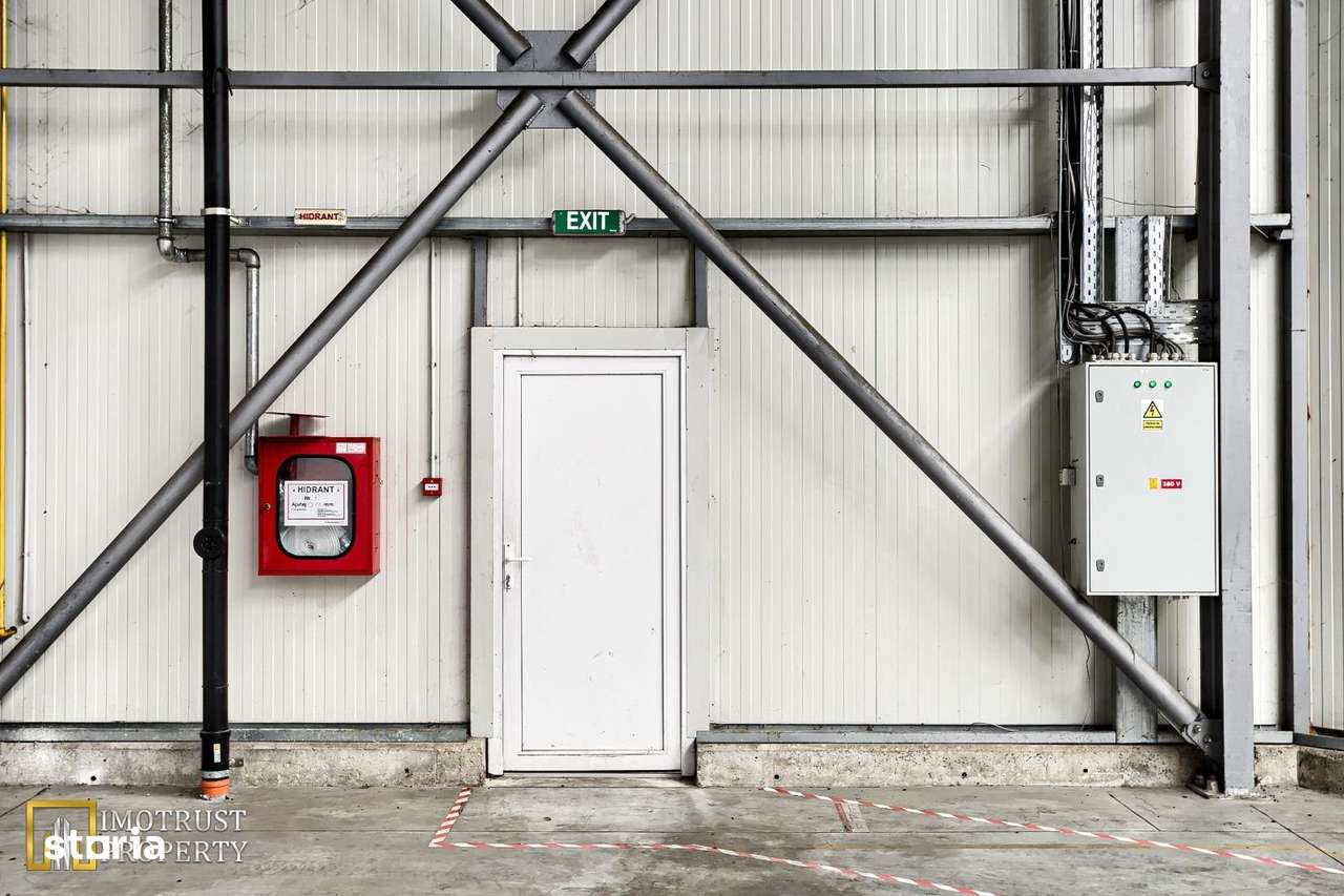 Hala industriala de vanzare, 727 mp – Acces A1, zona logistică Arad - Imagine principală: 4/7