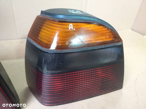 21G LAMPA Tył Golf 3 iii lewa x2 - 4