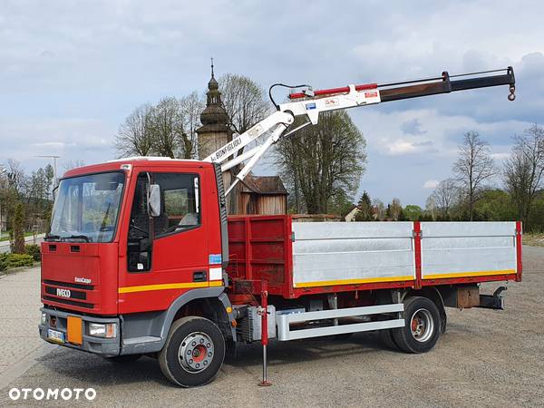 Iveco Eurocargo 100E15 Skrzynia 4.50 M + HDS ! Bez Korozji  ! Stan * BDB * - 1