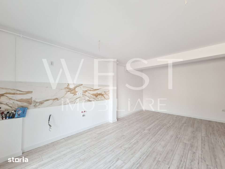 Apartament 2 camere+terasa FINISAT cu parcare!Rate de la dezvoltator! - Imagine principală: 3/8
