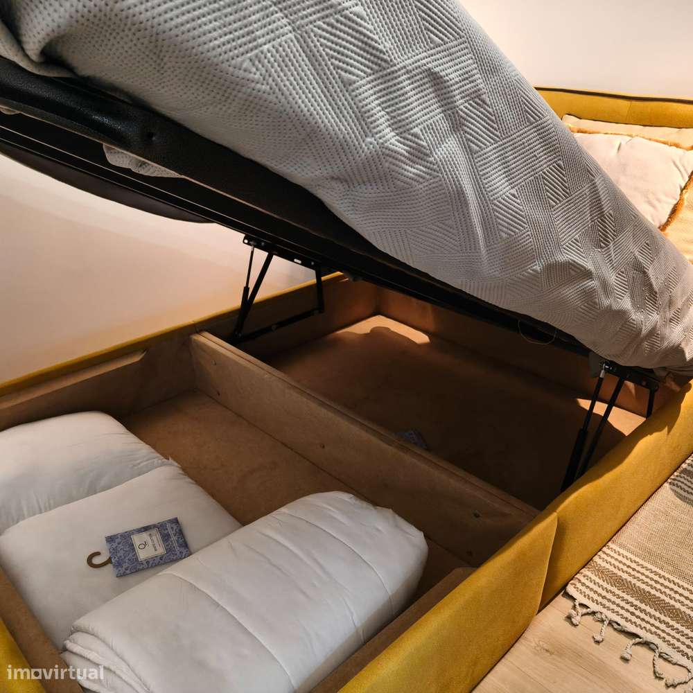 T1 Mobilado no Centro de Guimarães com Ar Condicionado - Grande imagem: 5/12