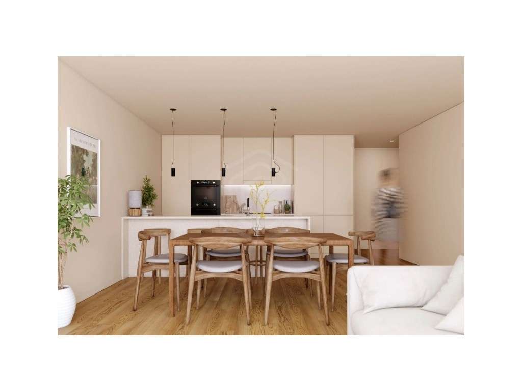 T2 com Uma suíte e closet, varanda e LG de garagem para uma viatura - Grande imagem: 4/20